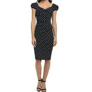 Stop Staring! Billion Dollar Baby Polka Dots NWT